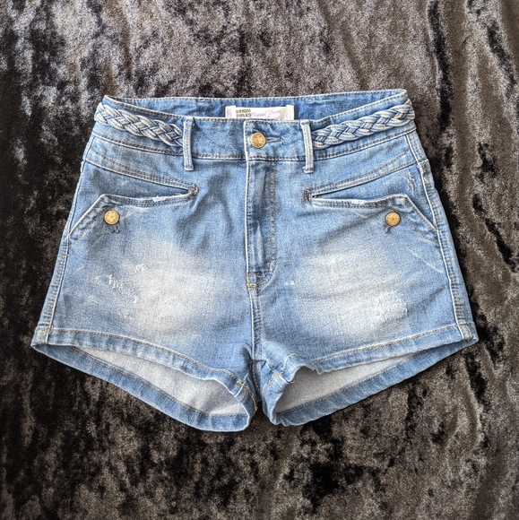 Zara denim shorts - Picture 1 of 3